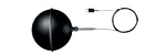 Черный шар (сфера), D 150 мм